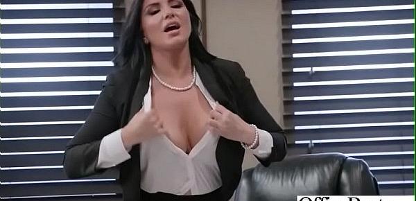  (Romi Rain) Hot Sexy Girl With Big Round Boobs In Sex Act In Office clip-27